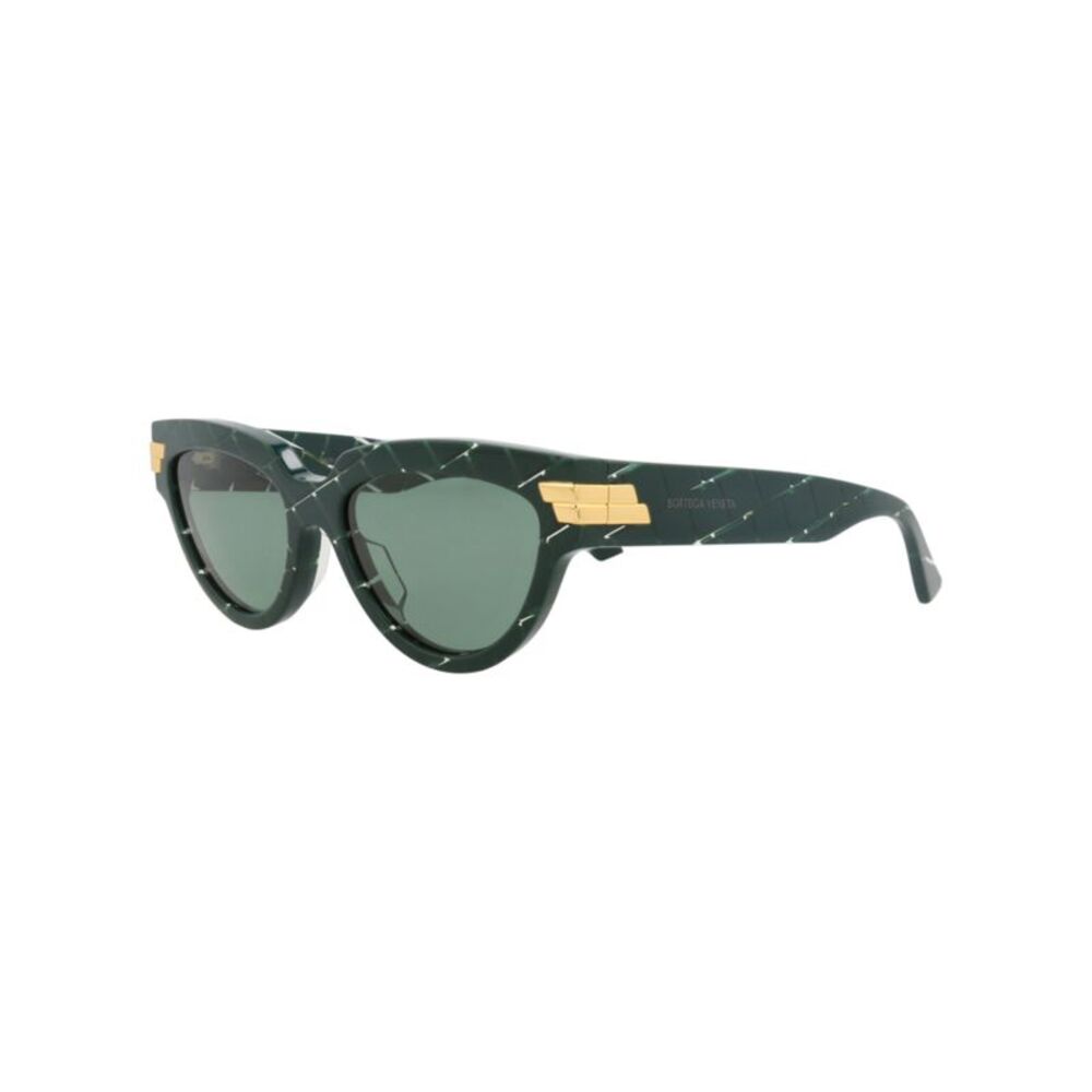 Bottega Veneta Cat Eye-Frame Acetate Sunglasses Multi Womens - Picture 2 of 6